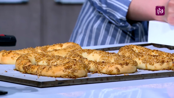 الكعك بسمسم