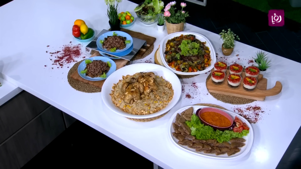 معبوج الباذنجان باللحم