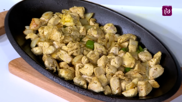 حمسة الدجاج حار