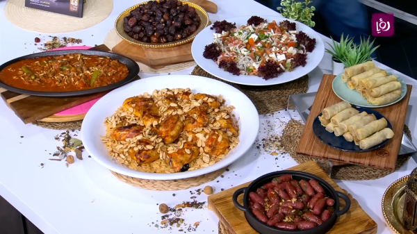 حوسة اللحم والبندورة