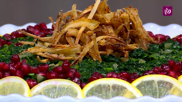 خبيزة بزيت الزيتون