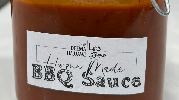 صلصة الباربكيو المنزلية