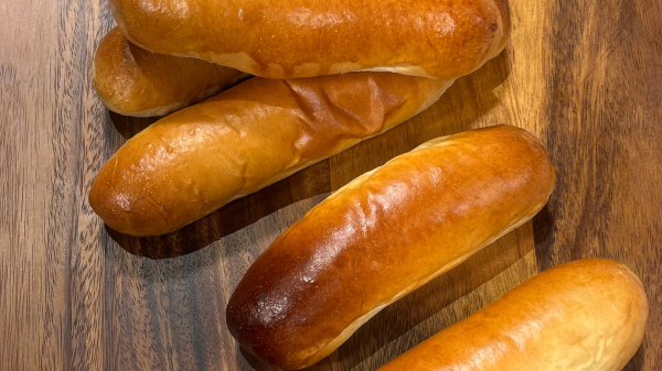 خبز الصمون والبرغر