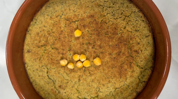 فلافل الكوسا الصحي