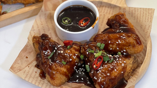 صلصة البافلو