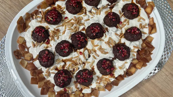 فتة الكفته المدخنة