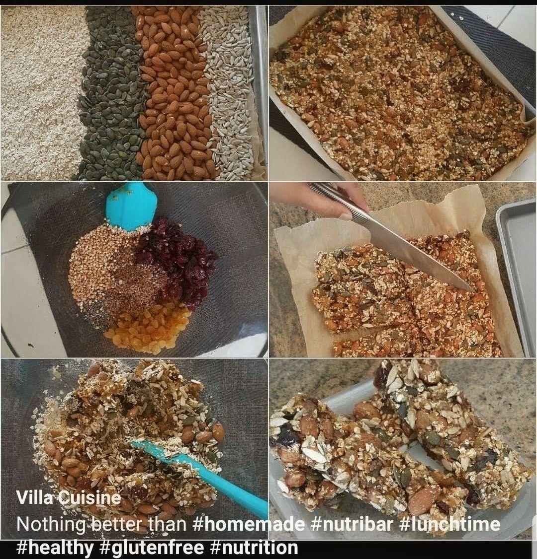 ألواح الطاقة Nutri bars