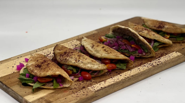 سماش كفتة بالطحينية