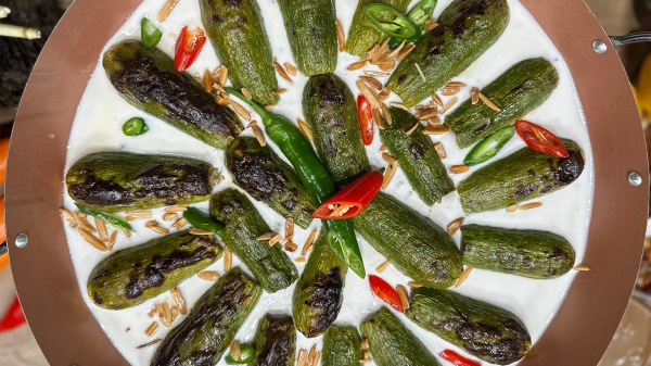 كوسا محشي فريكة