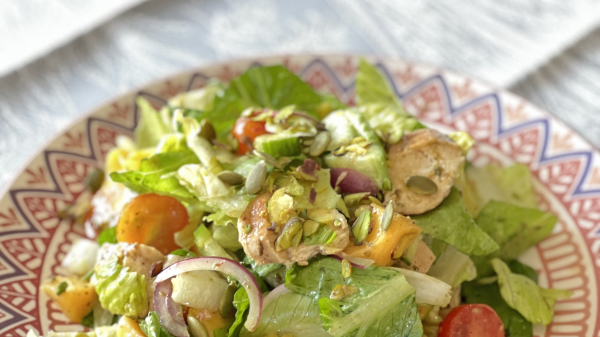 mango chicken salad mango chicken salad