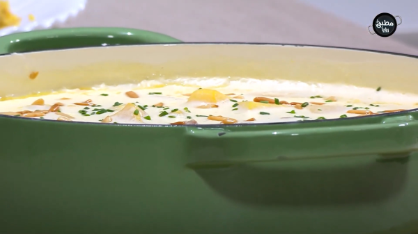 القرع باللبن القرع باللبن