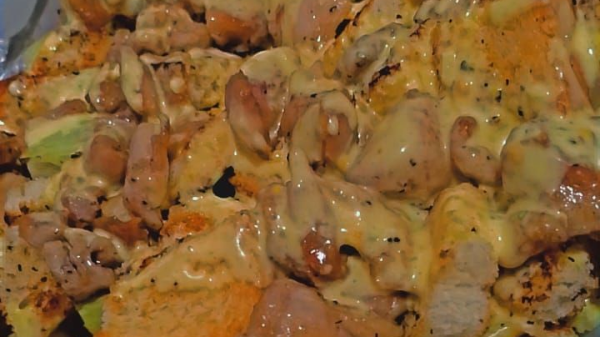 سلطة سيزر سلطة سيزر