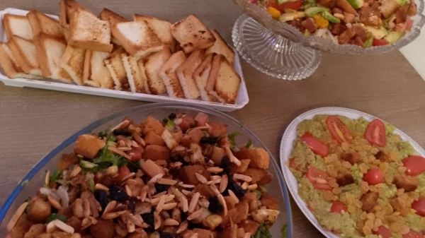 سلطة التفاح الاخضر سلطة التفاح الاخضر