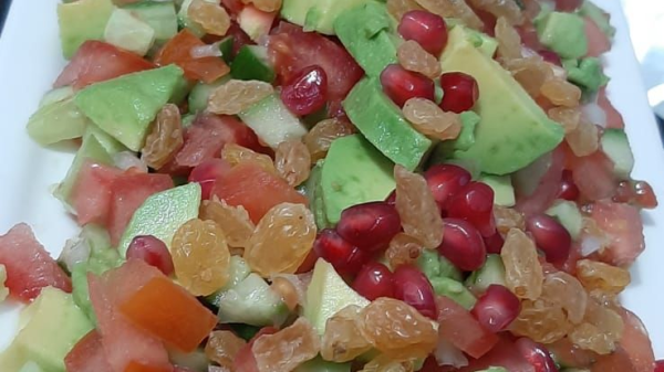 سلطة الافوكادو سلطة الافوكادو