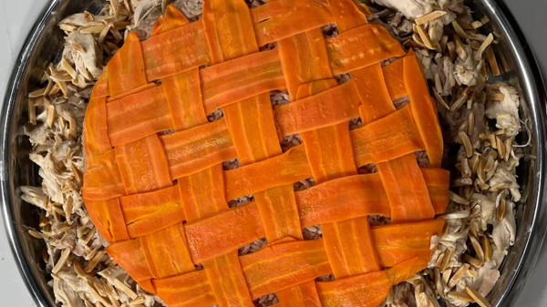 أرز بالجزر والدجاج أرز بالجزر والدجاج