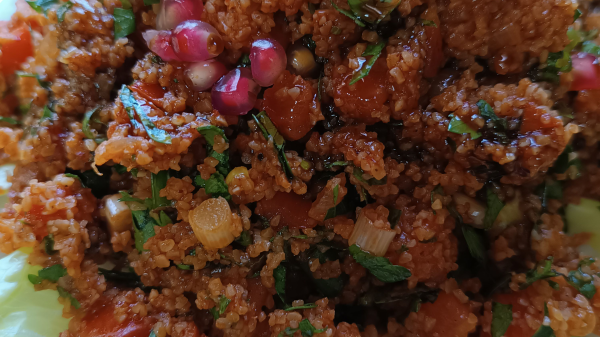 سلطه البرغل التركيه سلطه البرغل التركيه