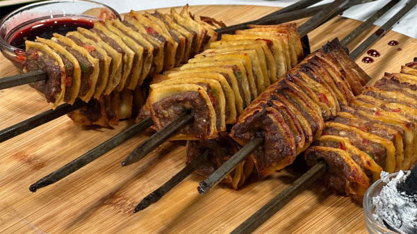 كباب التورتيا كباب التورتيا