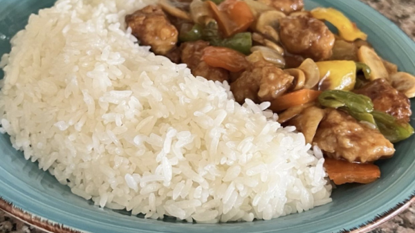 دجاج الحامض و الحلو دجاج الحامض و الحلو