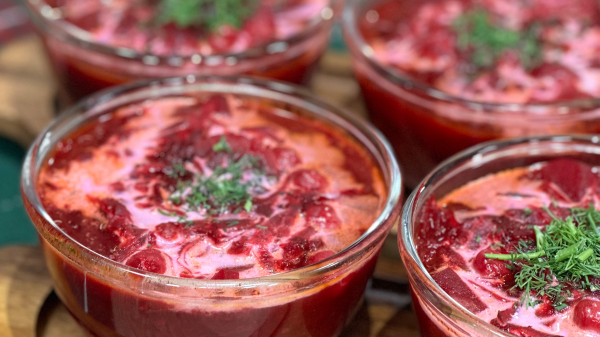 شوربة الشمندر شوربة الشمندر