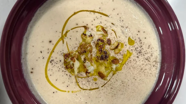 شوربة الزهرة شوربة الزهرة