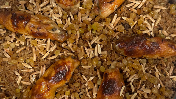 أفخاذ الدجاج المحشية أفخاذ الدجاج المحشية