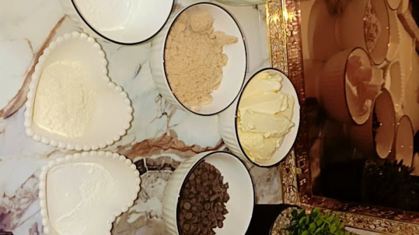 كيكة الكوكيز كيكة الكوكيز