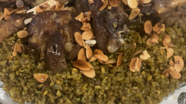 فريكه باللحم فريكه باللحم