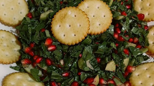 سلطة الجرجير سلطة الجرجير