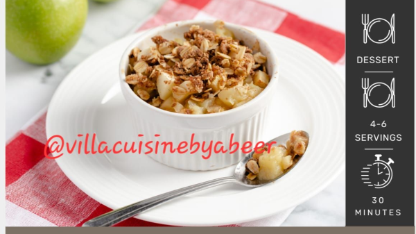 فتات التفاح فتات التفاح