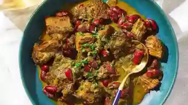 طريقة قورمه سبزي طريقة قورمه سبزي