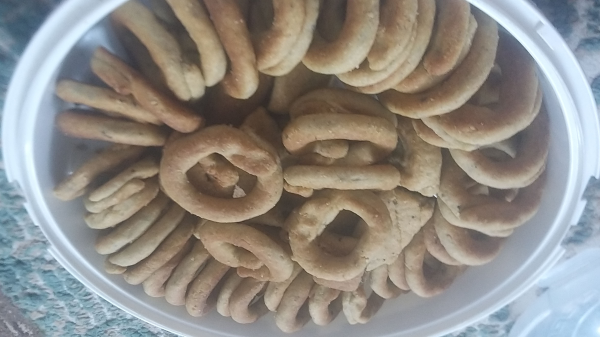 كعك العيد بالتمر كعك العيد بالتمر