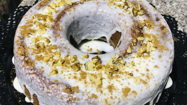 كيكه الجزر والتمر كيكه الجزر والتمر