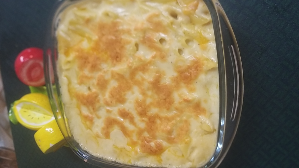 معكرونة بالبشاميل معكرونة بالبشاميل