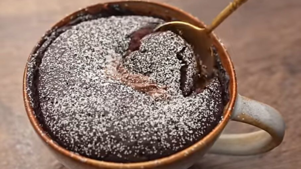 كيكة المايكرويف كيكة المايكرويف