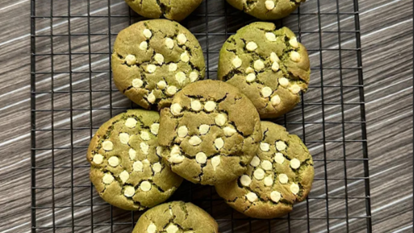 كوكيز الماتشا كوكيز الماتشا