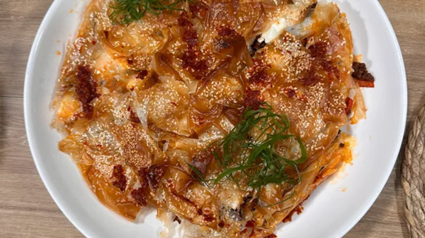 فطيرة لحم الخاروف والعسل فطيرة لحم الخاروف والعسل